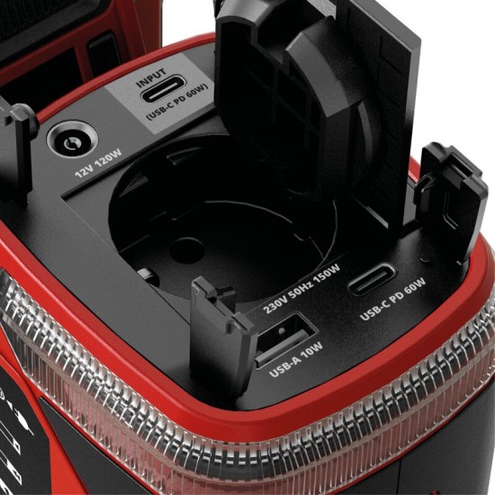 Einhell Bezvadu enerģijas stacija TE-ES 18/150/1 Li-C-Solo