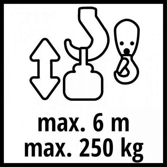 Einhell Akumulatora vinča TE-EH 18/250 Li BL Solo