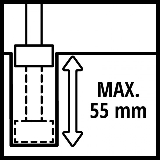 Einhell Virsfrēze TP-RO 1400 E