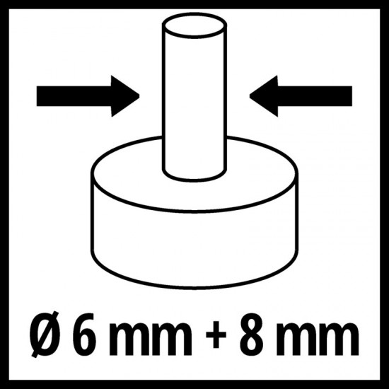 Einhell Virsfrēze TP-RO 1400 E