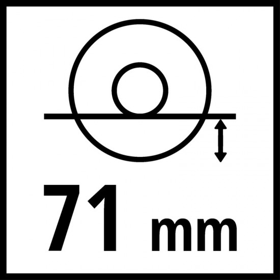 Einhell Leņķa slīpmašīna TP-AG 230/240
