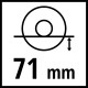 Einhell Leņķa slīpmašīna TP-AG 230/240
