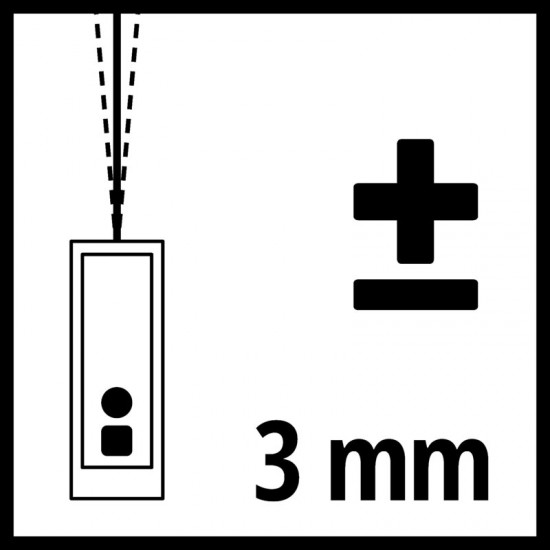 Einhell Attāluma mērierīce TC-LD 40R