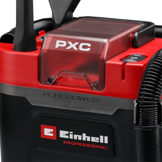 Einhell Akumulatora putekļu sūcējs TP-VC 18/10 Li BL L-Solo
