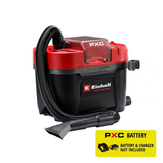 Einhell Akumulatora putekļu sūcējs TP-VC 18/10 Li BL L-Solo
