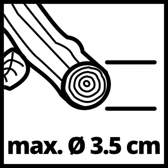 Einhell Akumulatora zaru šķēres GP-LS 18/35 Li BL-Solo