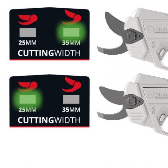Einhell Akumulatora zaru šķēres GP-LS 18/35 Li BL-Solo