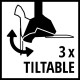 Einhell Akumulatora zāles trimmeris GE-CT 18/25-1 Li-Solo