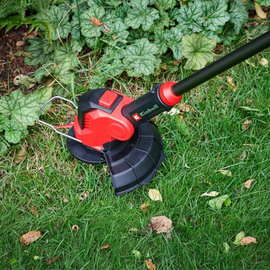 Einhell Akumulatora zāles trimmeris GE-CT 18/25-1 Li-Solo