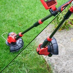 Einhell Akumulatora zāles trimmeris GE-CT 18/25-1 Li-Solo