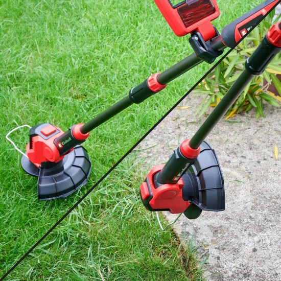 Einhell Akumulatora zāles trimmeris GE-CT 18/25-1 Li-Solo