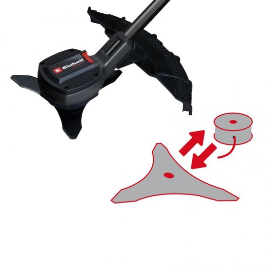Einhell  Akumulatora zāles trimmeris GP-BC 36/430 Li P BL-Solo