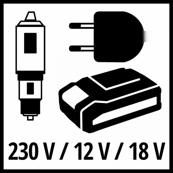 Einhell TE-COL 18/27Li-Solo  Akumulatora aukstuma kaste