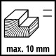 Einhell Elektriskā ēvele TC-PL 800