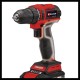 Einhell Akumulatora urbjmašīna TE-CD 18/40 Li BL