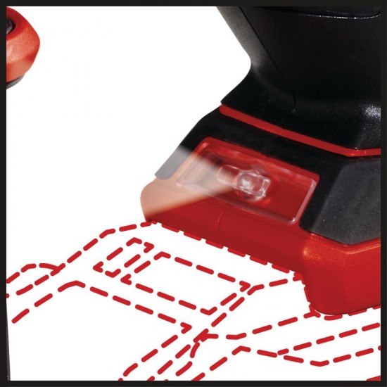 Einhell Akumulatora perforators TE-HD 18/20 Li-Solo