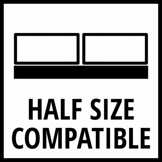 Einhell E-Case adapterplate