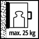 Einhell E-Case adapterplate