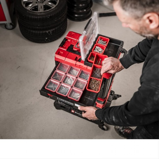 Einhell E-Case kaste ar atvilknēm