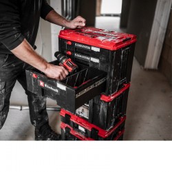 Einhell E-Case kaste ar atvilknēm