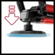 Einhell Pulēšanas un slīpēšanas iekārta CC-PO 110/150 CE