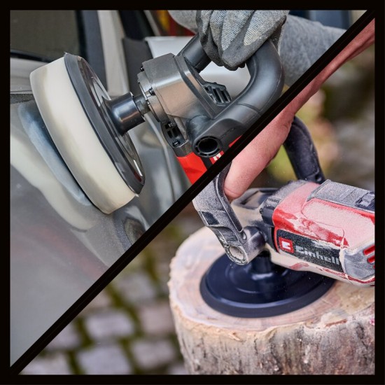 Einhell Pulēšanas un slīpēšanas iekārta CC-PO 110/150 CE