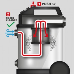 Einhell Putekļu sūcējs TE-VC 2580 SACL