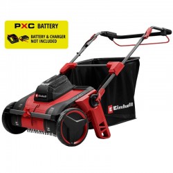 Einhell Akumulatora zāles-lapu savācējs GE-GC 18/55 Li E-Solo
