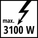Einhell Strāvas ģenerators TC-PG 3100