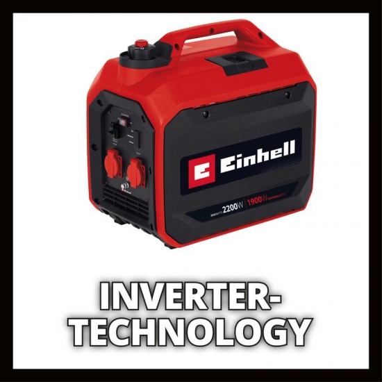 Einhell Invertora ģenerators TC-IG 2200