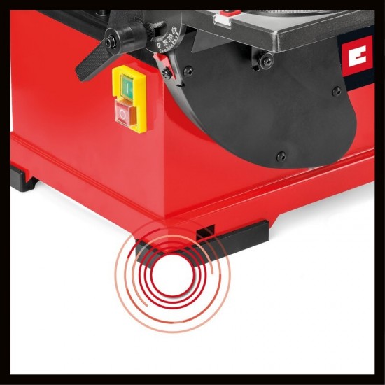 Einhell Stacionārā lentas-diska slīpmašīna TE-US 400