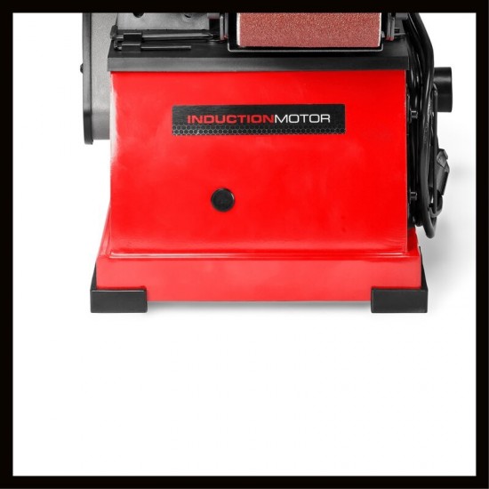 Einhell Stacionārā lentas-diska slīpmašīna TE-US 400