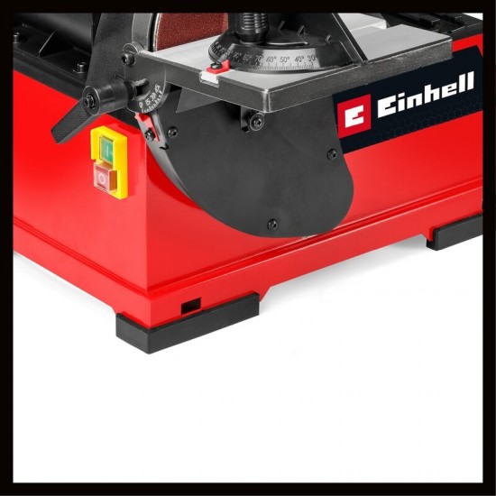 Einhell Stacionārā lentas-diska slīpmašīna TE-US 400