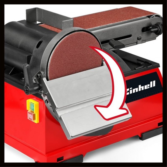 Einhell Stacionārā lentas-diska slīpmašīna TE-US 400