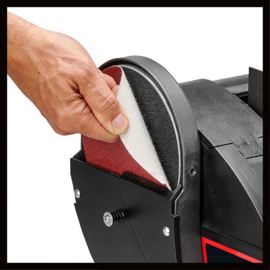 Einhell Stacionārā lentas-diska slīpmašīna TE-US 400