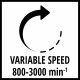 Einhell Kokapstrādes virpa TC-WW 600 CE Vario