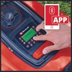 Einhell FREELEXO+LCD KIT 900 Robots zāles pļāvējs