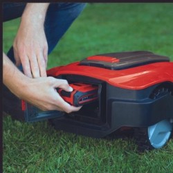 Einhell FREELEXO+LCD KIT 900 Robots zāles pļāvējs