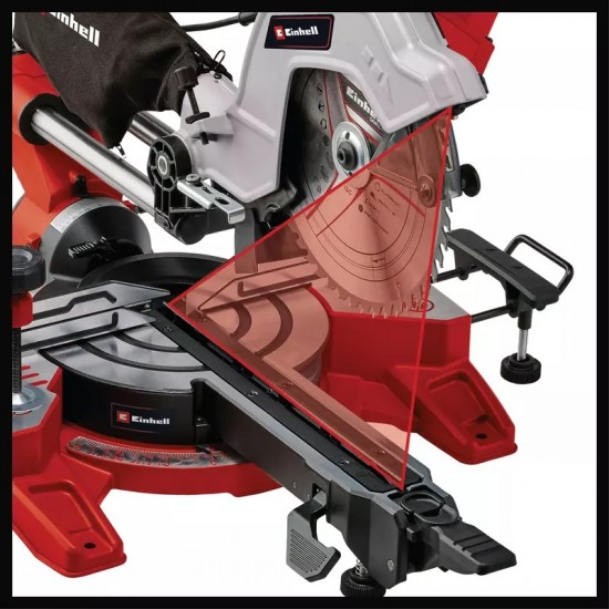 Einhell TE-SM 10L Dual Leņķzāģis