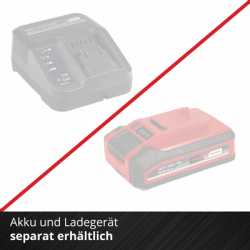 Einhell Akumulatora naglu pistole FIXETTO 18/50 N