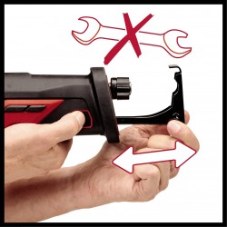 Einhell TE-AP 18/26 Li- Solo Akumulatora zobenzāģis 