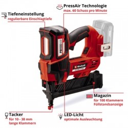 Einhell Akumulatora skavotājs FIXETTO 18/38 S