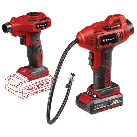 Einhell CE-AP 18+CE-CC 18 Akumulatora kompresori