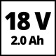 Einhell CE-AP 18+CE-CC 18 Akumulatora kompresori
