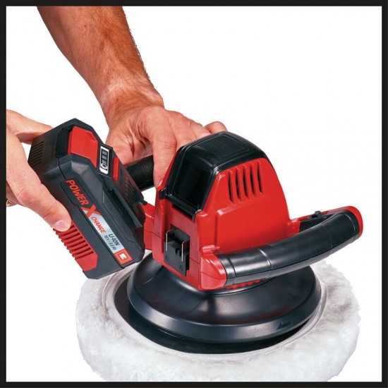 Einhell CE-CB 18/254 Li-Solo Akumulatora pulējamā mašīna