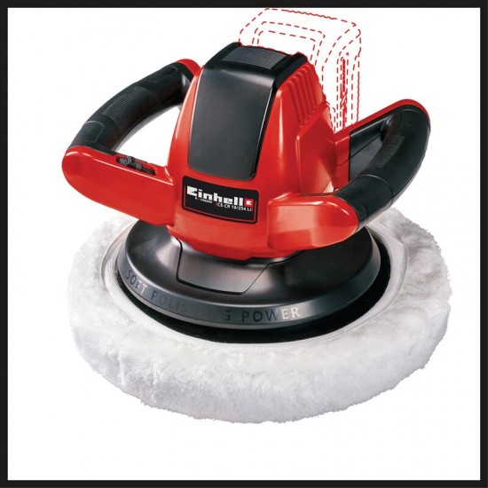Einhell CE-CB 18/254 Li-Solo Akumulatora pulējamā mašīna