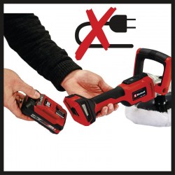 Einhell CE-CP 18/180 Li-E Solo Pulējamā mašīna 