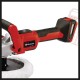 Einhell CE-CP 18/180 Li-E Solo Pulējamā mašīna