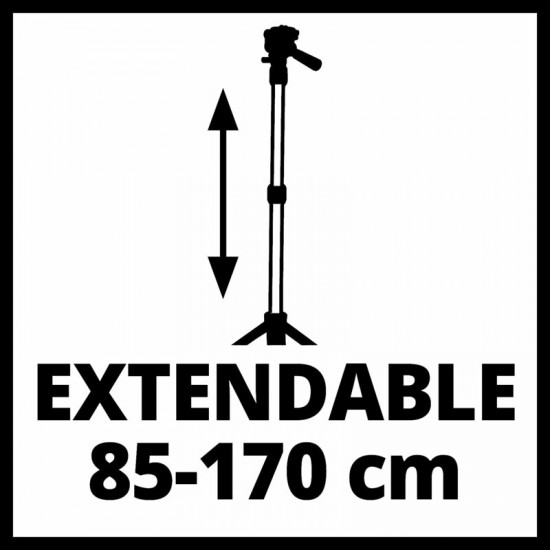 Einhell Lāzera un luktura statīvs 85-170cm Einhell Lāzera un luktura statīvs 85-170cm
