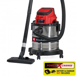 Einhell TC-VC 18/20 LiS-Solo Akumulatora putekļu sūcējs 